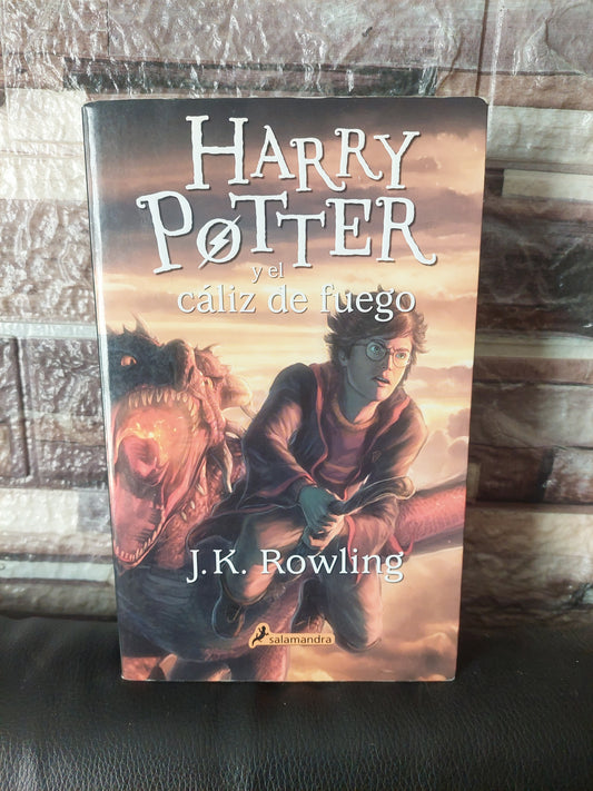 Harry Potter y el cáliz de fuego - J. K. Rowling