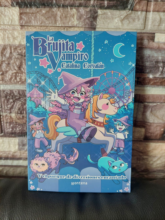 La brujita vampiro y el parque de diversiones encantado - Catalina Corvalán (nuevo)