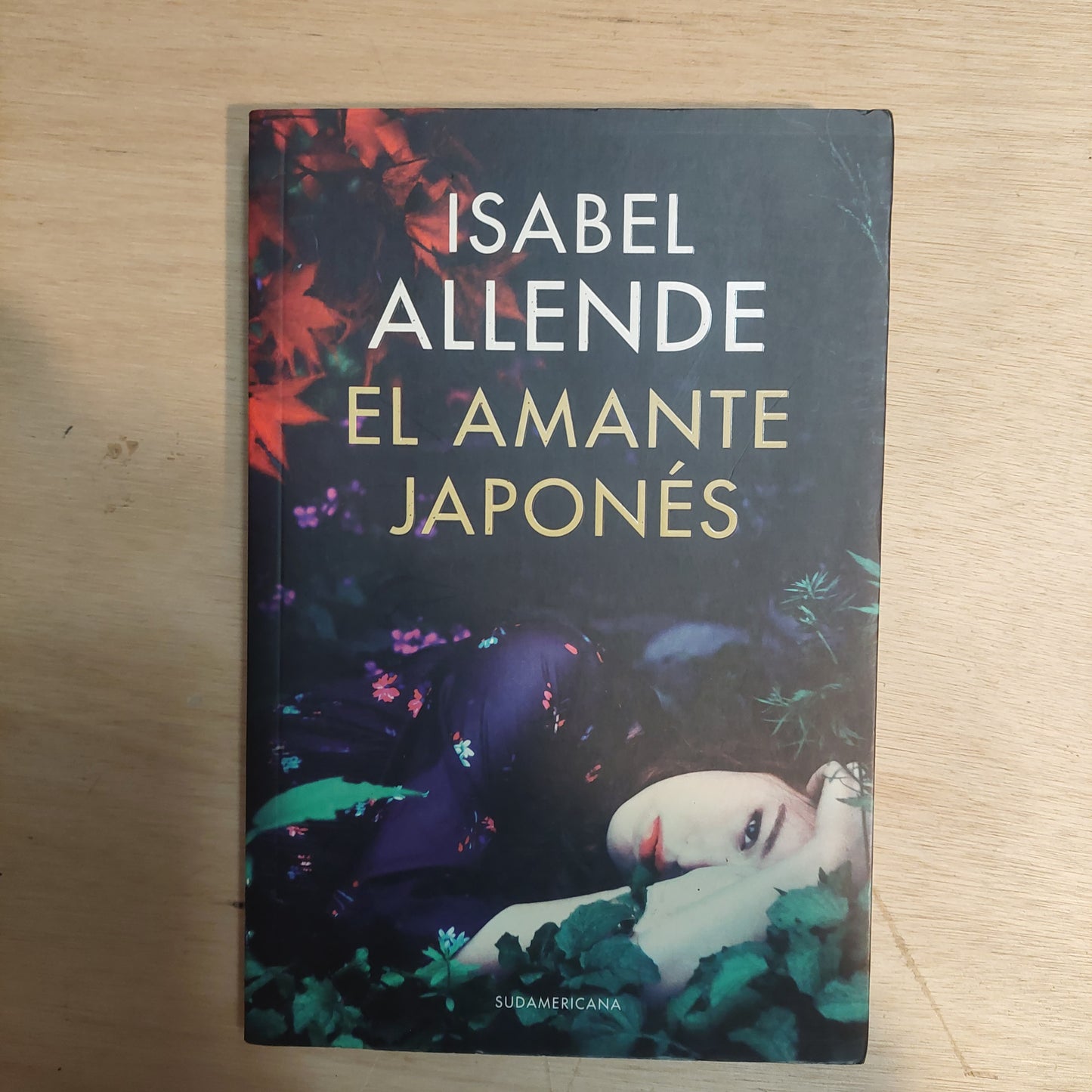 El Amante japonés - Isabel Allende