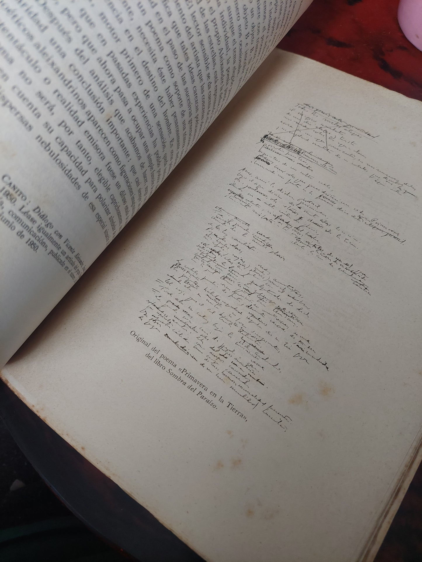 La poesía de Vicente Aleixandre - Carlos Bousoño