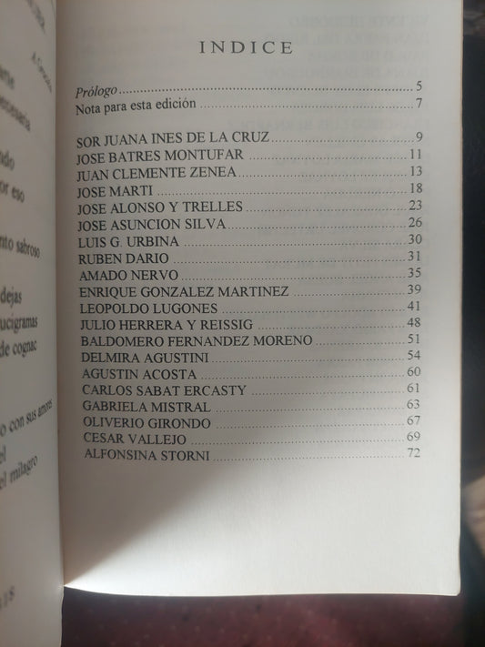 Poemas de amor hispanoamericanos - Mario Benedetti