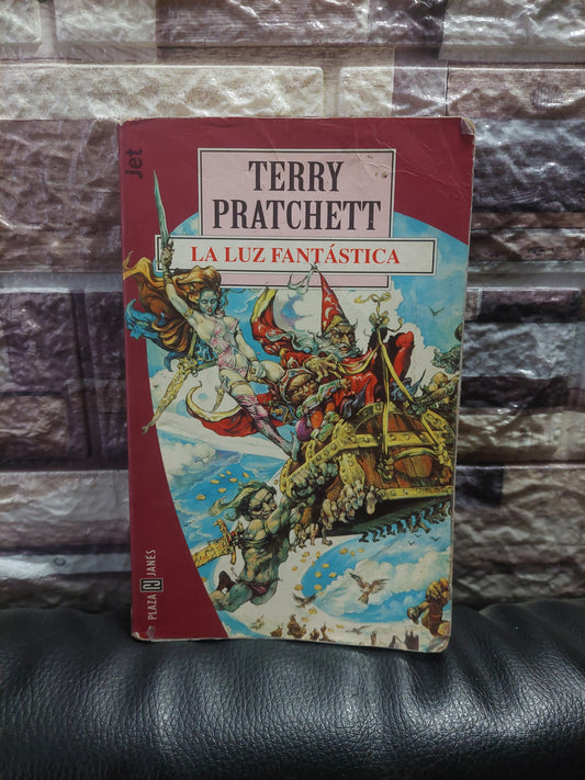 La luz fantástica (Mundodisco 2) - Terry Pratchett