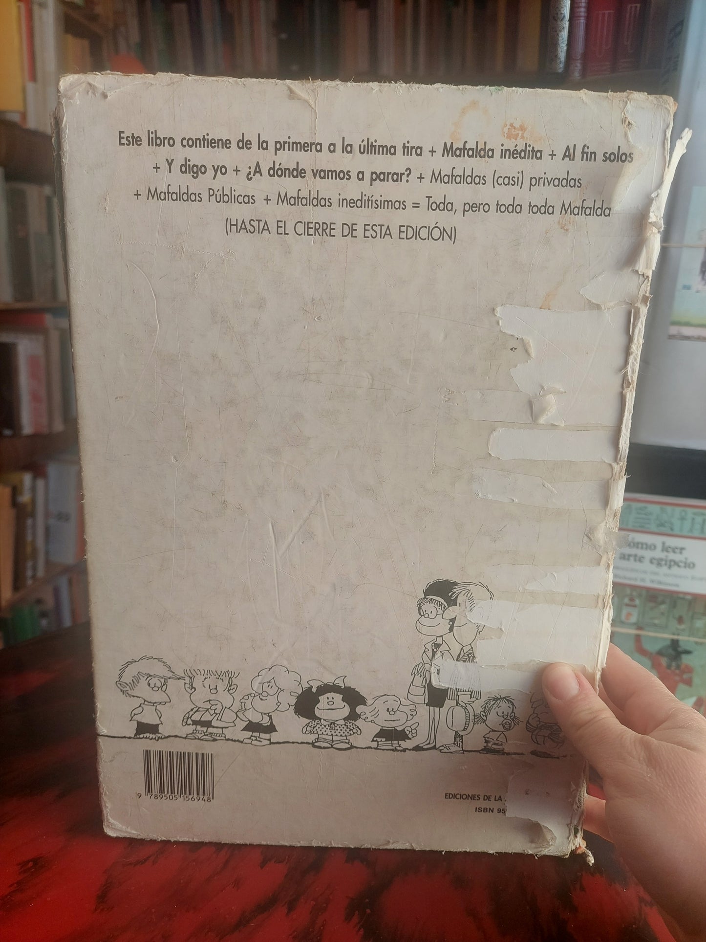 Toda Mafalda - Quino