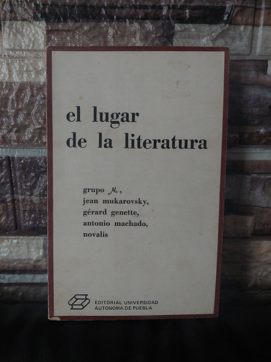 El lugar de la literatura