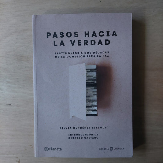 Pasos hacia la verdad - Silvia Dutrénit Bielous (nuevo)