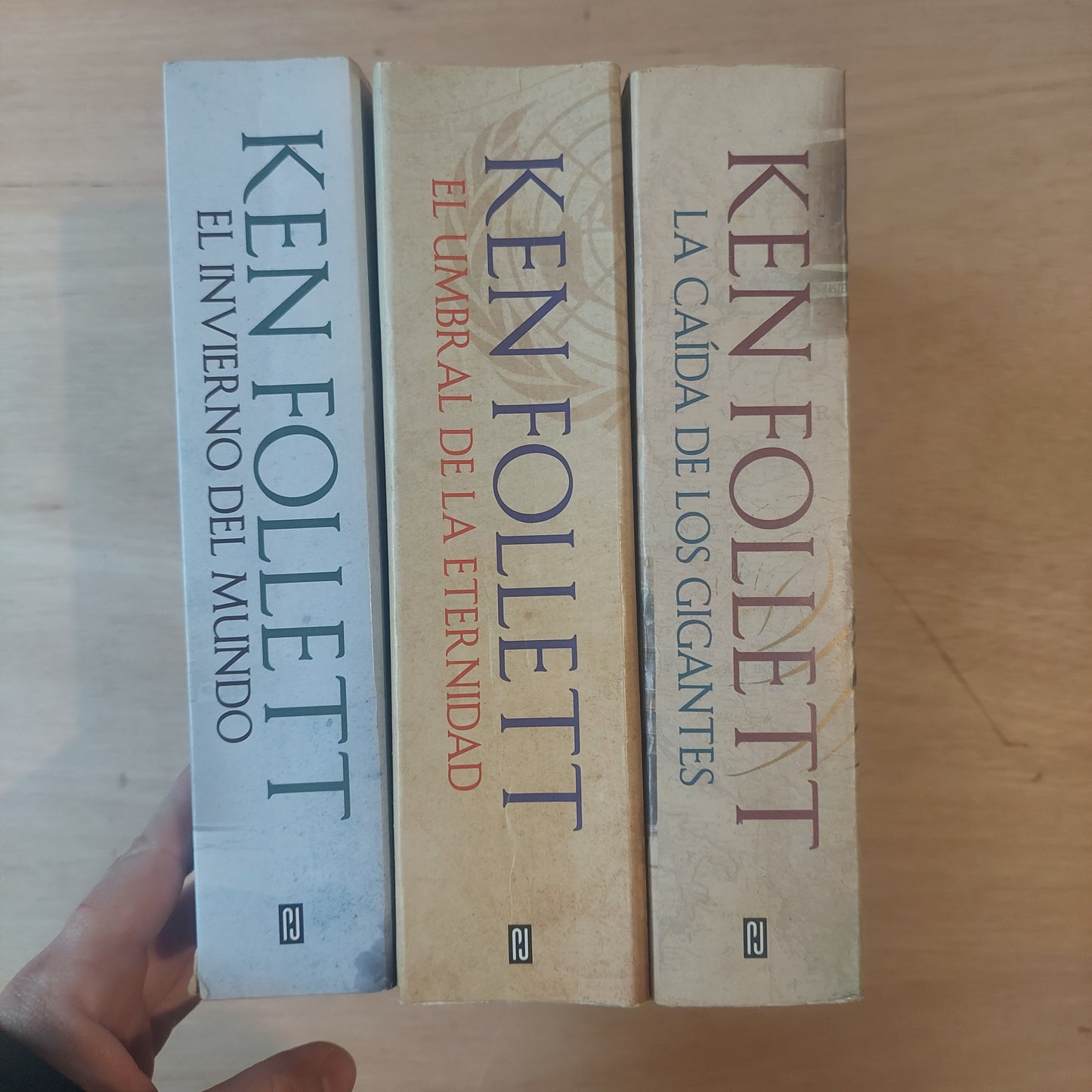 Trilogía del siglo Ken Follett