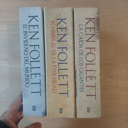 Trilogía del siglo Ken Follett