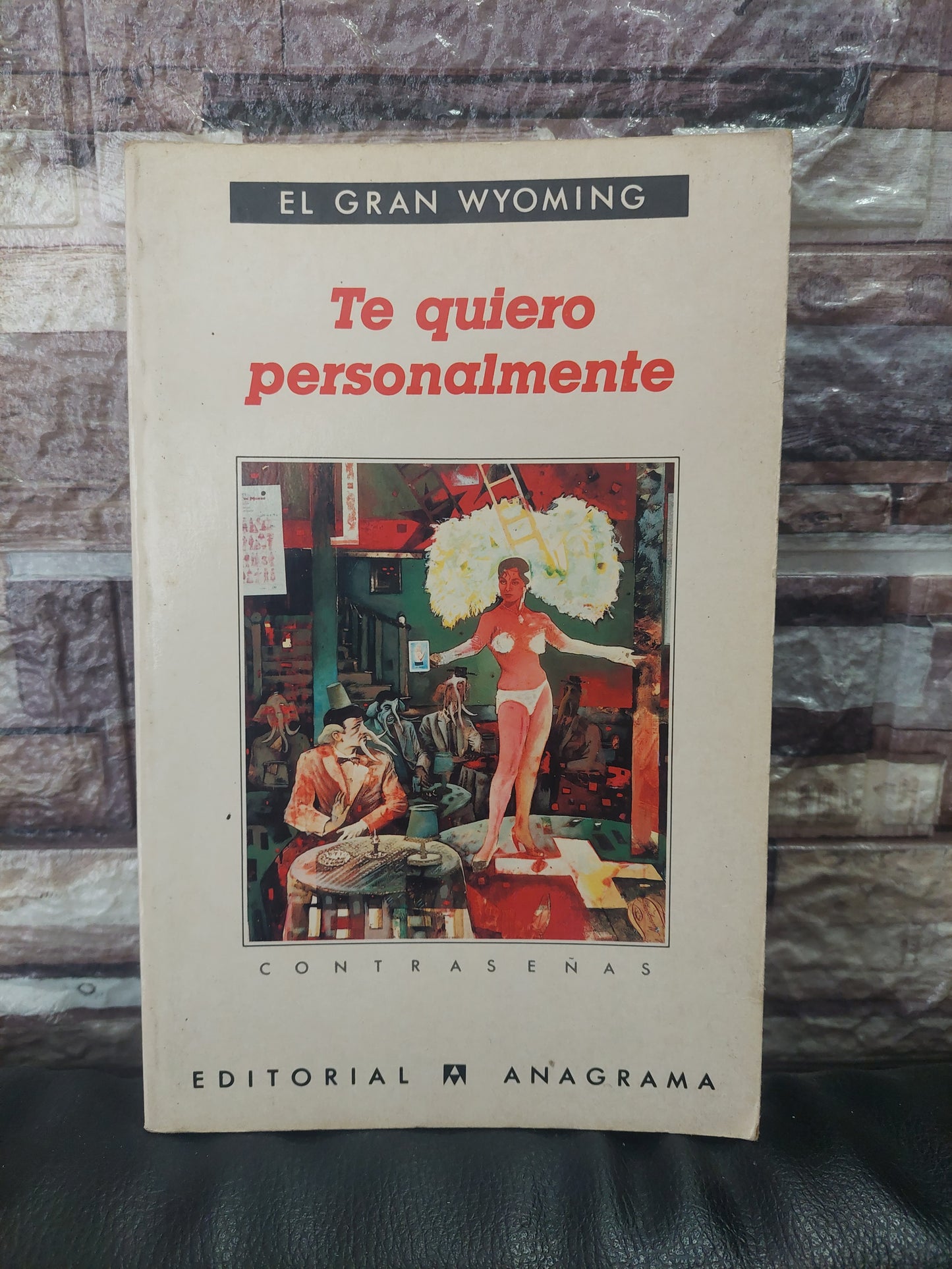Te quiero personalmente - El gran Wyoming