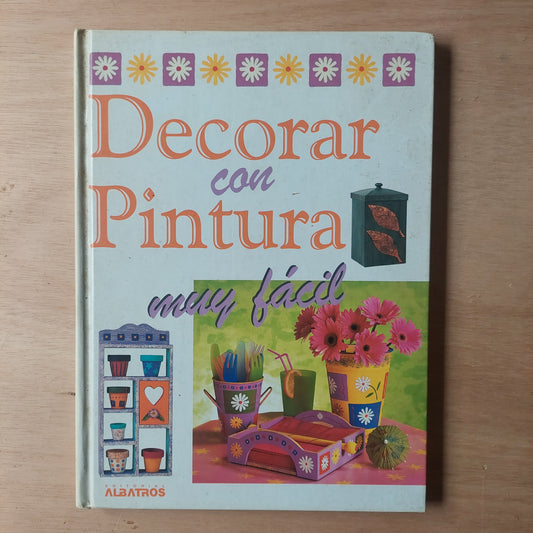 Decorar con pintura muy fácil