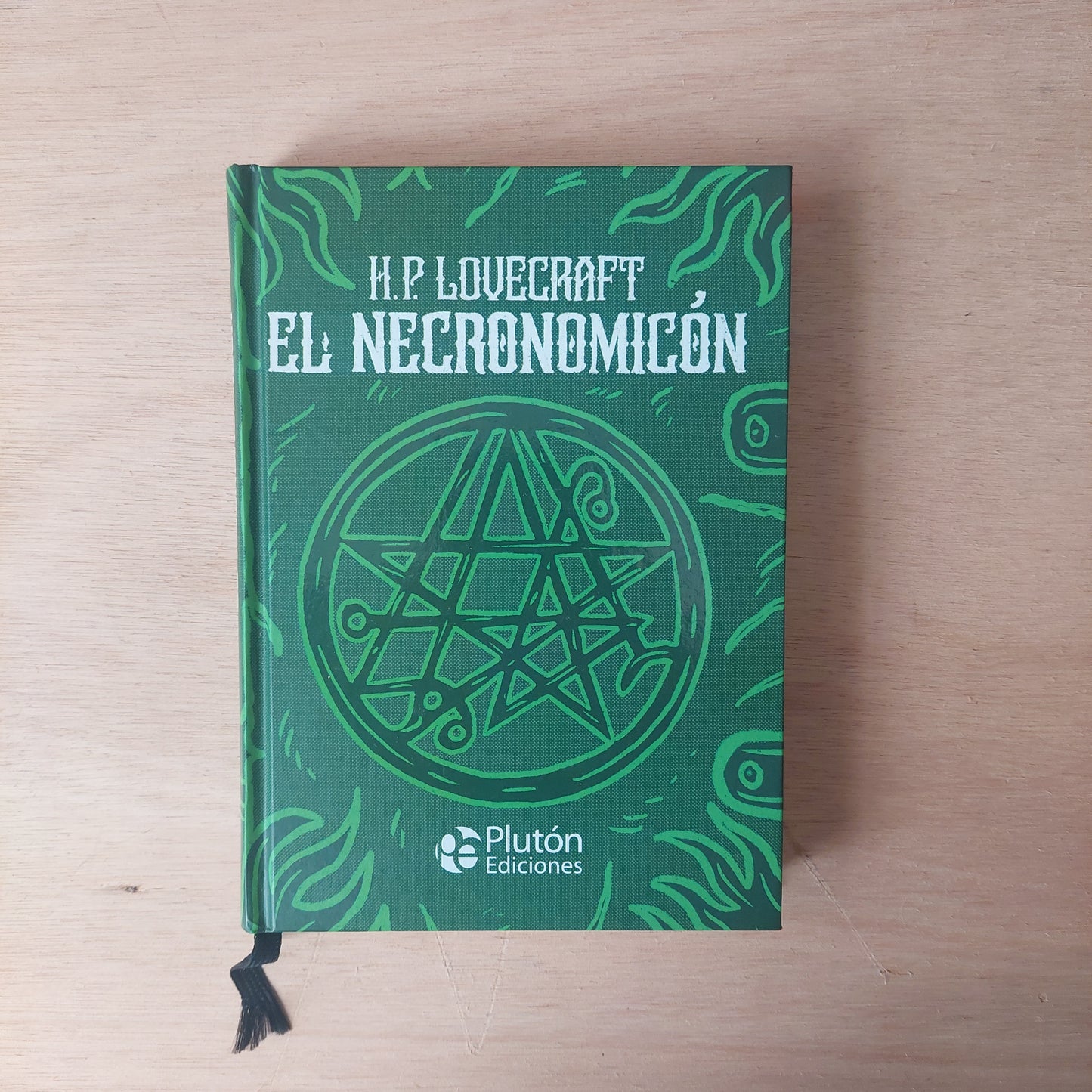 El Necronomicón - Lovecraft (como nuevo)
