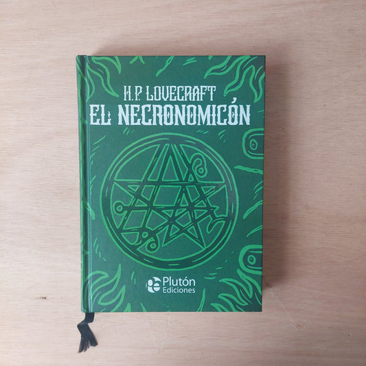El Necronomicón - Lovecraft (como nuevo)