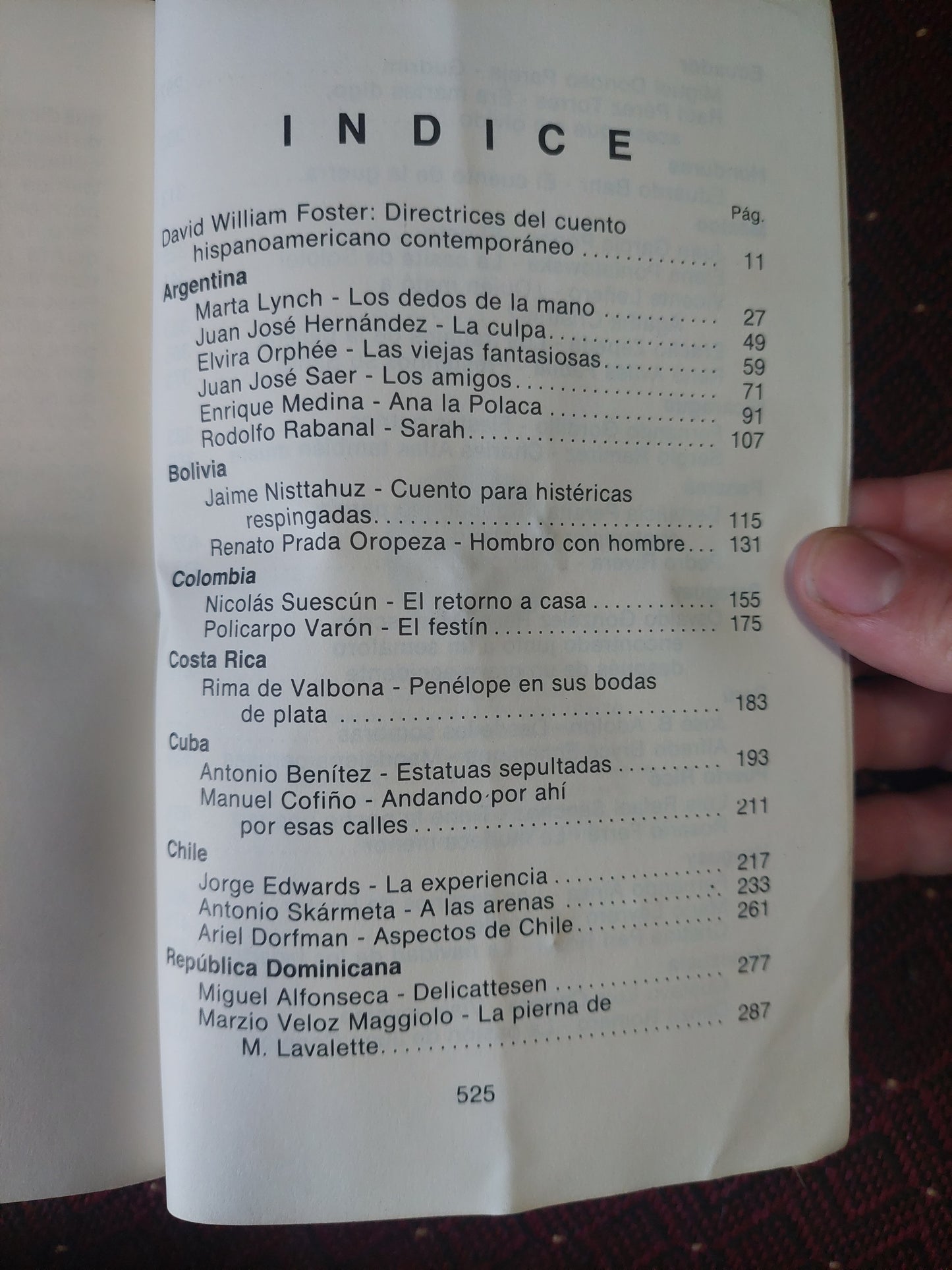 Antología del nuevo cuento hispanoamericano. 1973-1988 - Walter Rela
