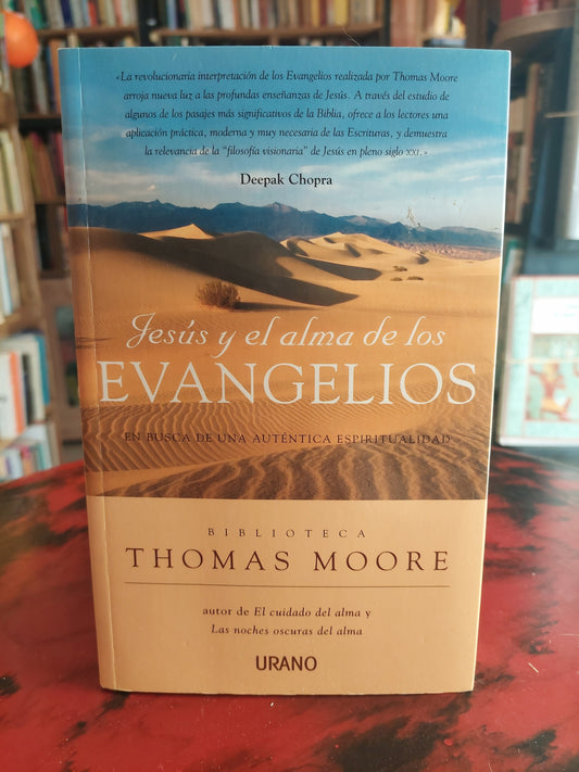 Jesús y el alma de los evangelios - Thomas Moore