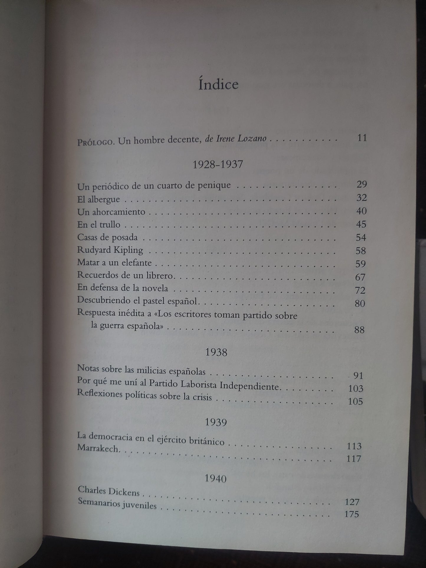 Ensayos - George Orwell