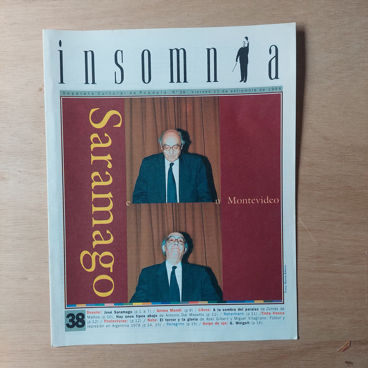 Revista Insomnia 38