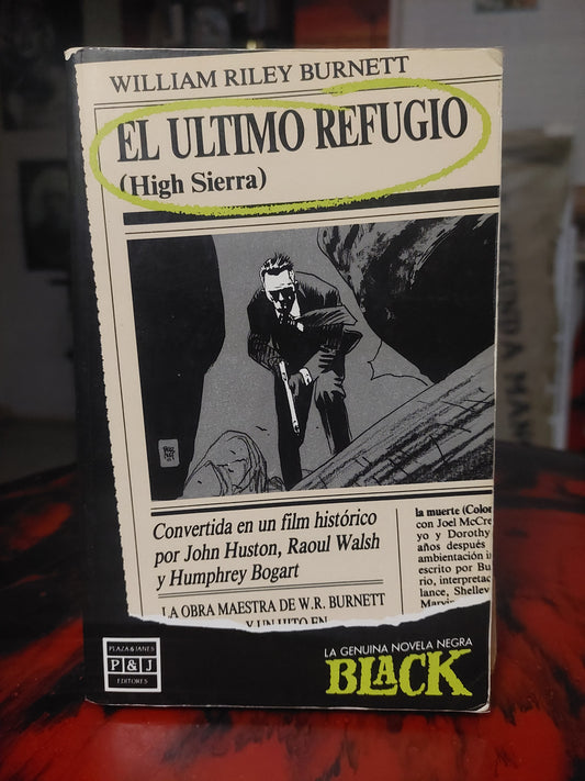 El último refugio - William Riley Burnett