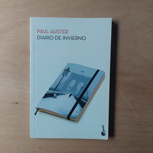 Diario de invierno - Paul Auster