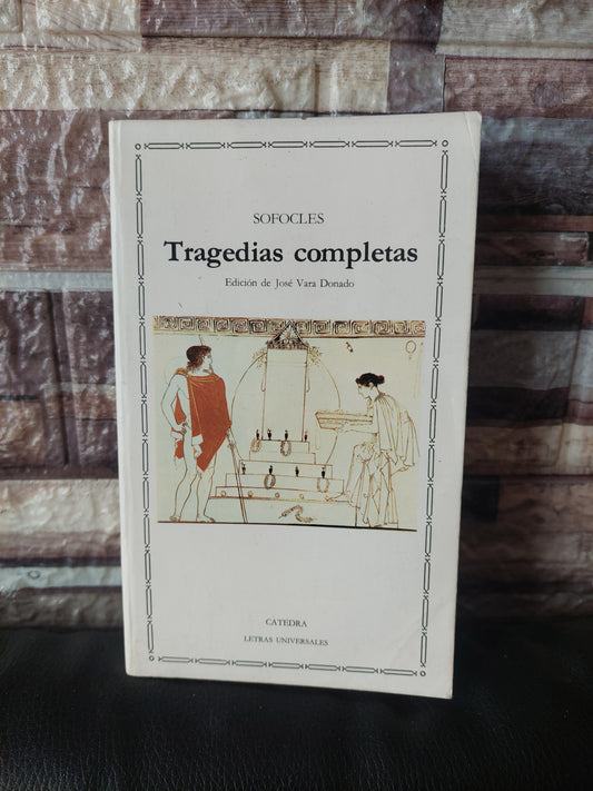 Tragedias completas Sofocles