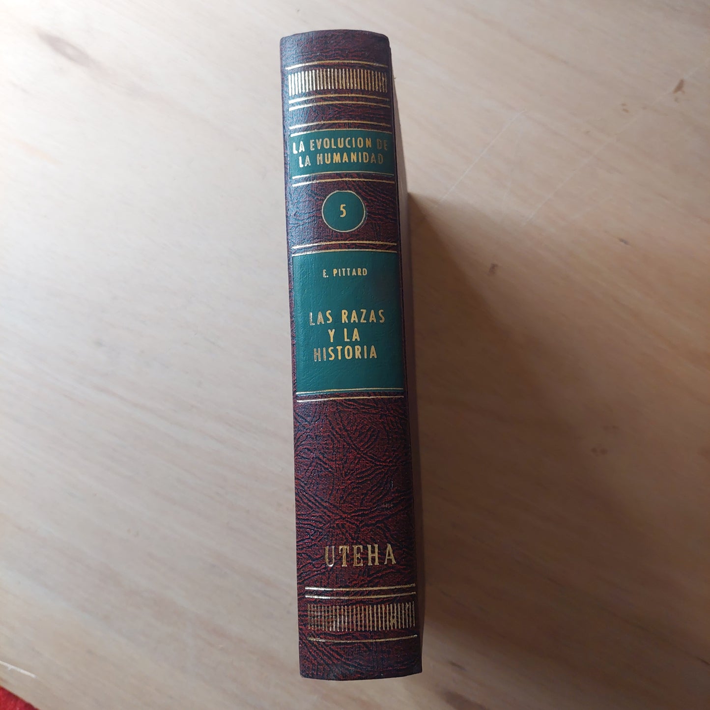 Las razas y la historia - E. Pittard