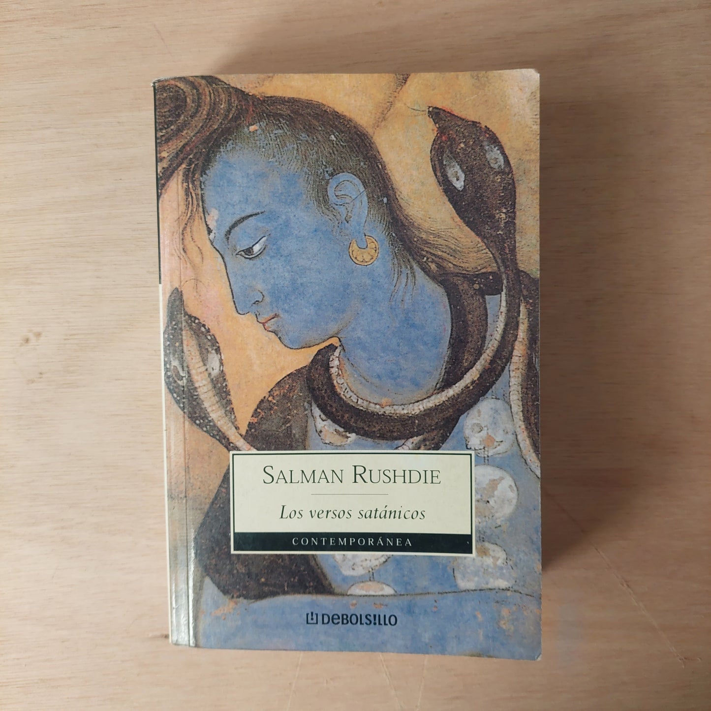 Los versos satánicos - Salman Rushdie
