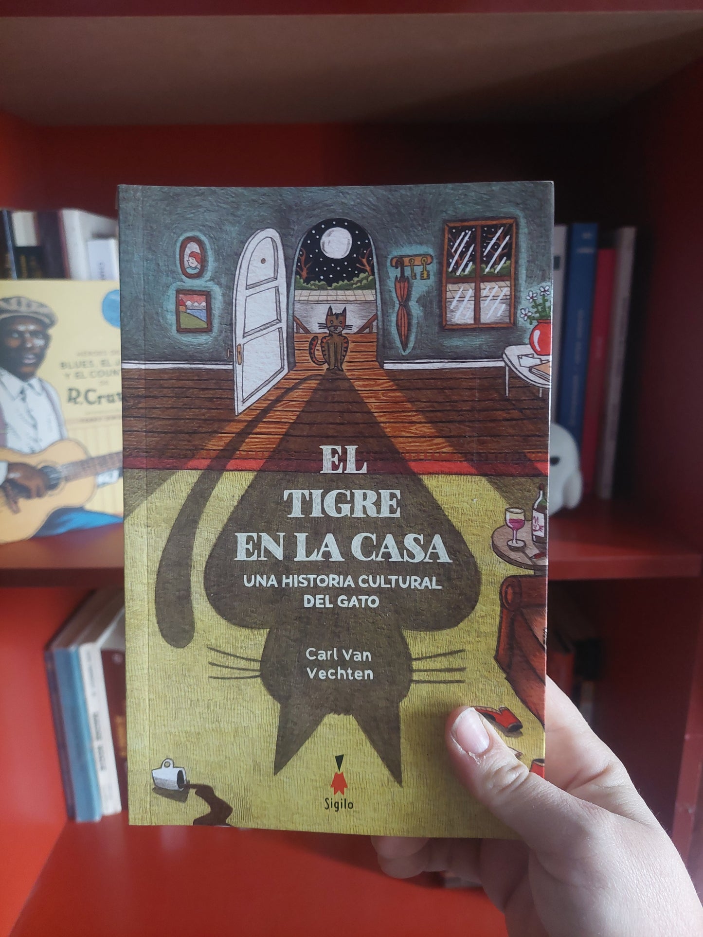 El tigre en la casa. Una historia cultural del gato (nuevo)