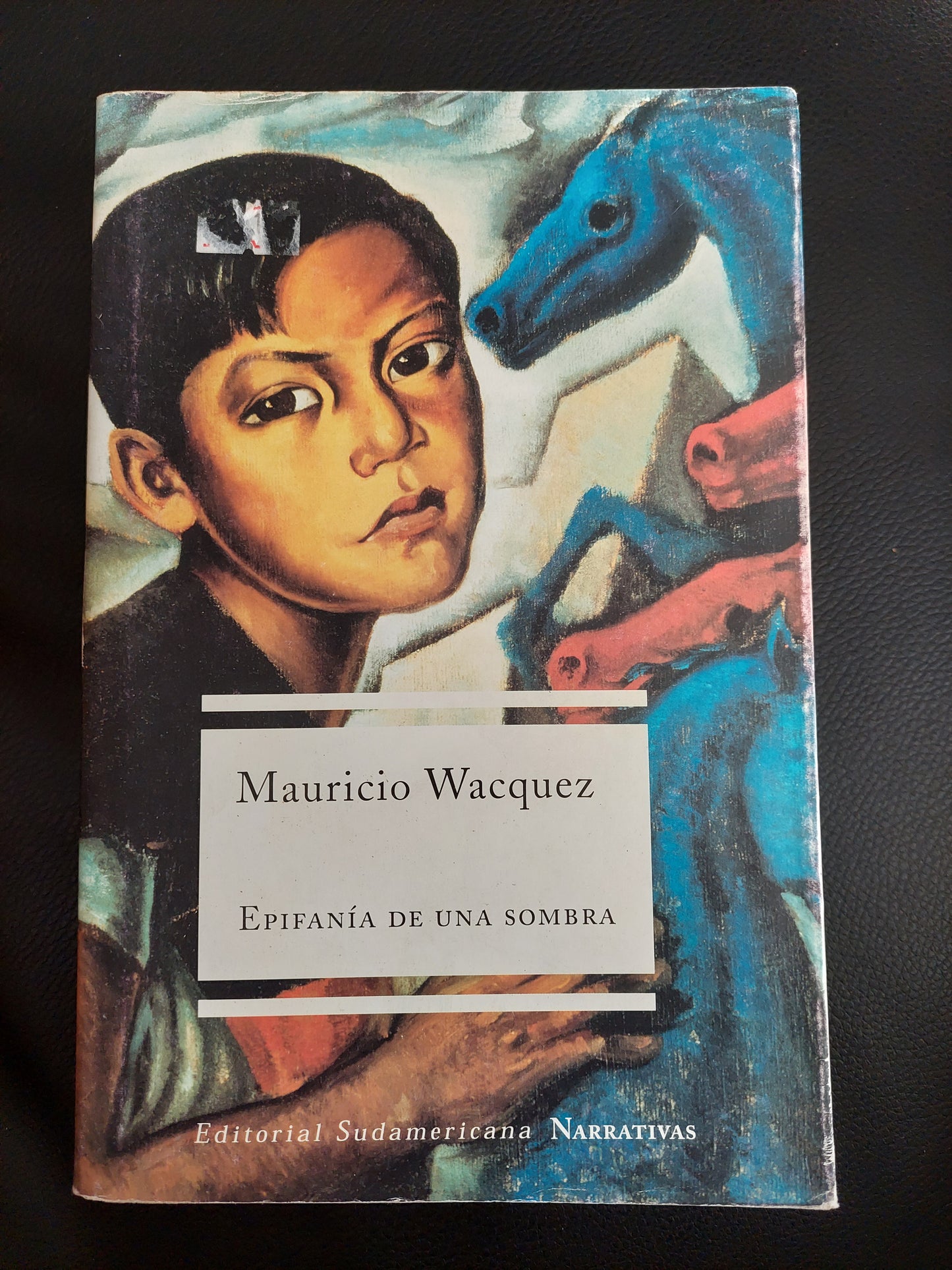 Epifania de una sombra - Mauricio Wacquez