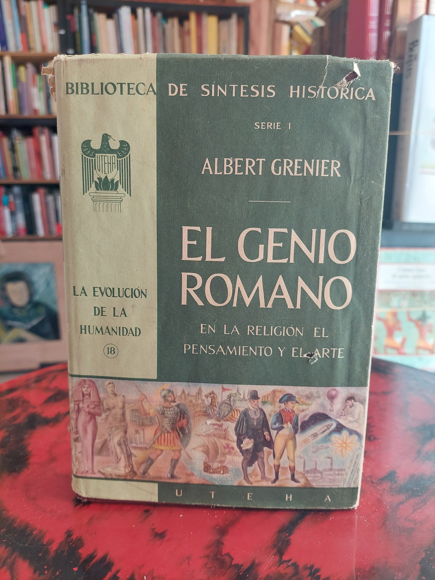 El genio romano - Albert Grenier