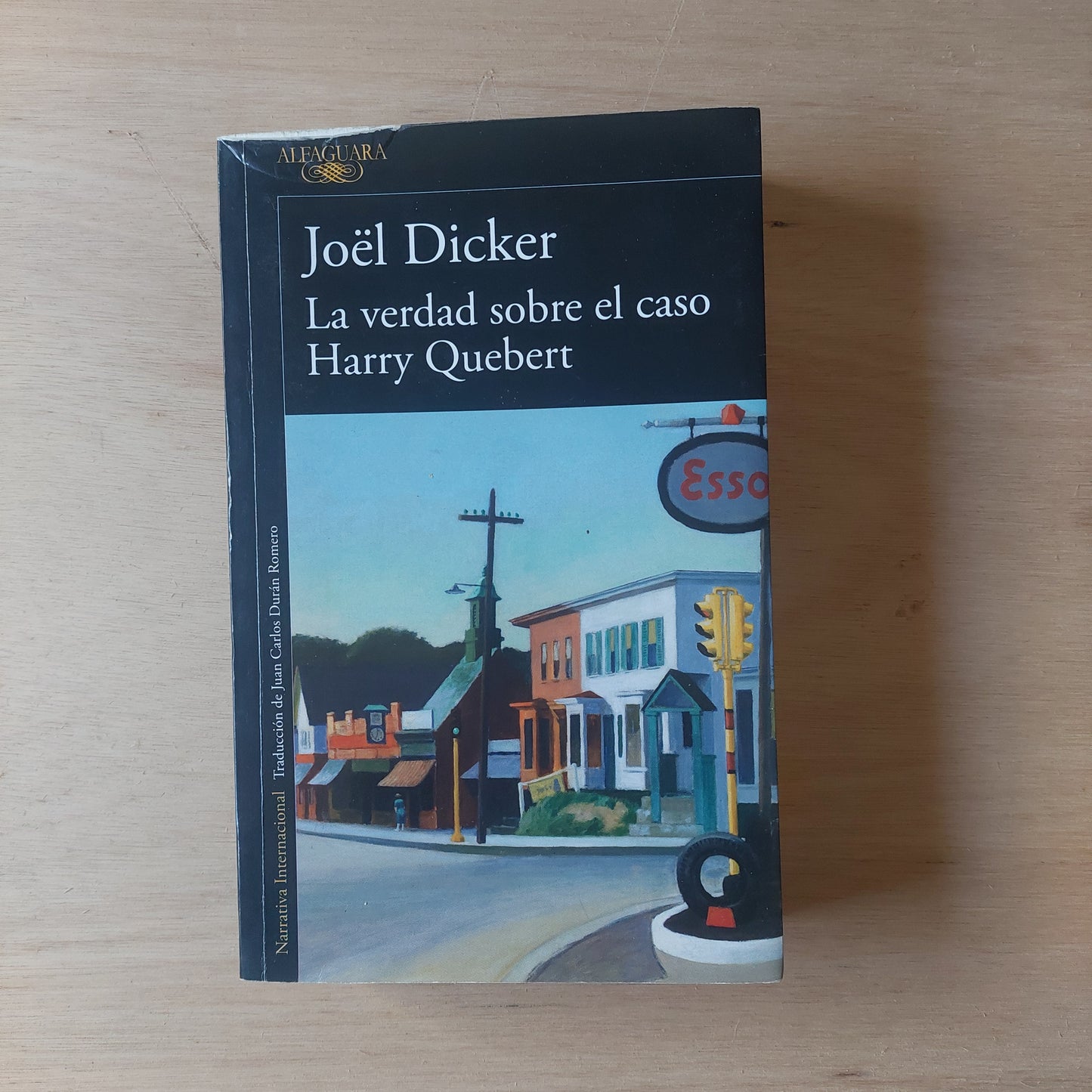 La verdad sobre el caso Harry Quebert - Joel Dicker