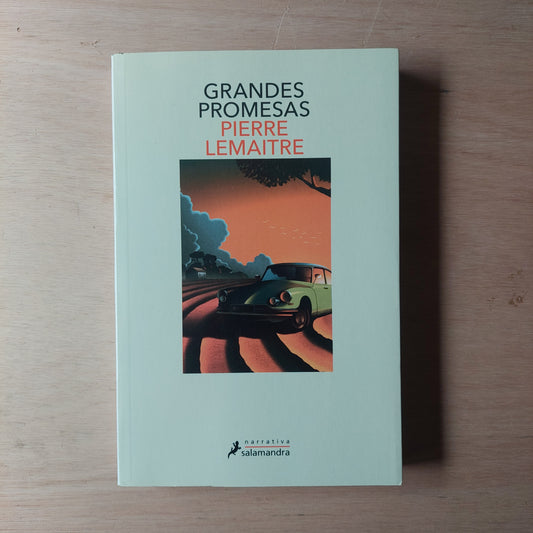Grandes promesas - Pierre Lemaitre (nuevo)
