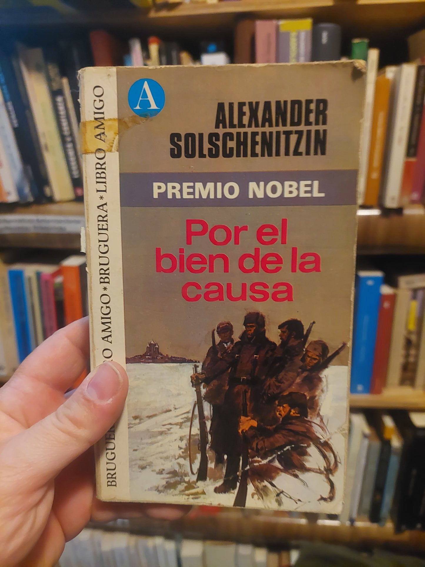 Por el bien de la causa - Alexander Solschenitzin