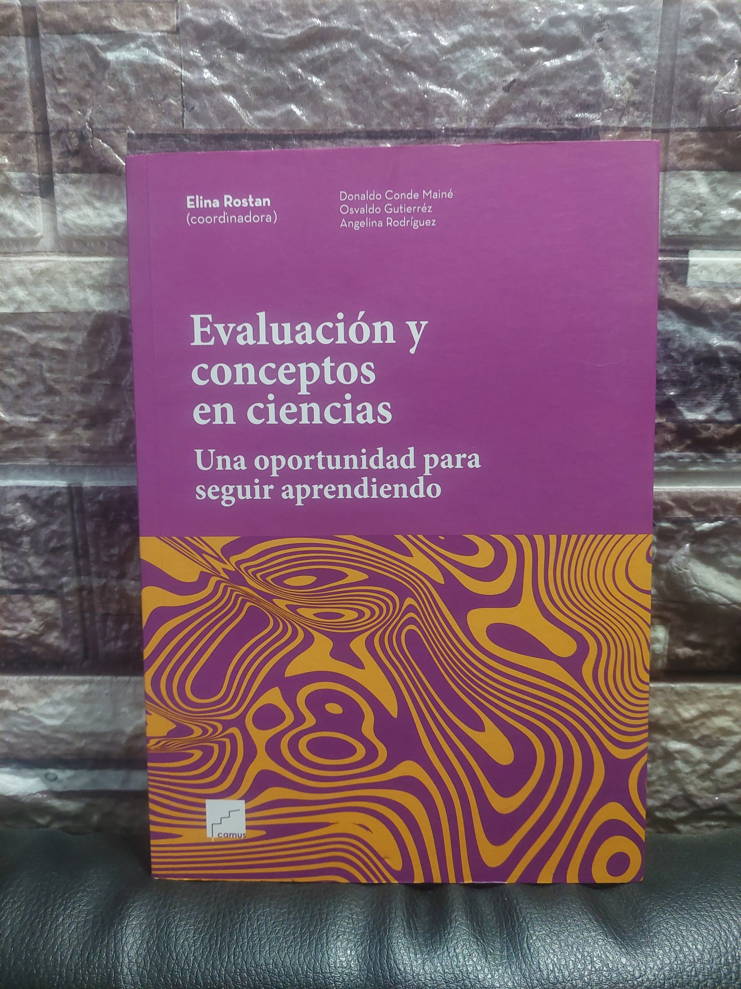 Evaluación y conceptos en ciencias. Una oportunidad para seguir aprendiendo - Elina Rostan (como nuevo)