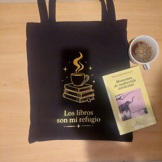 Tote bag "refugio"