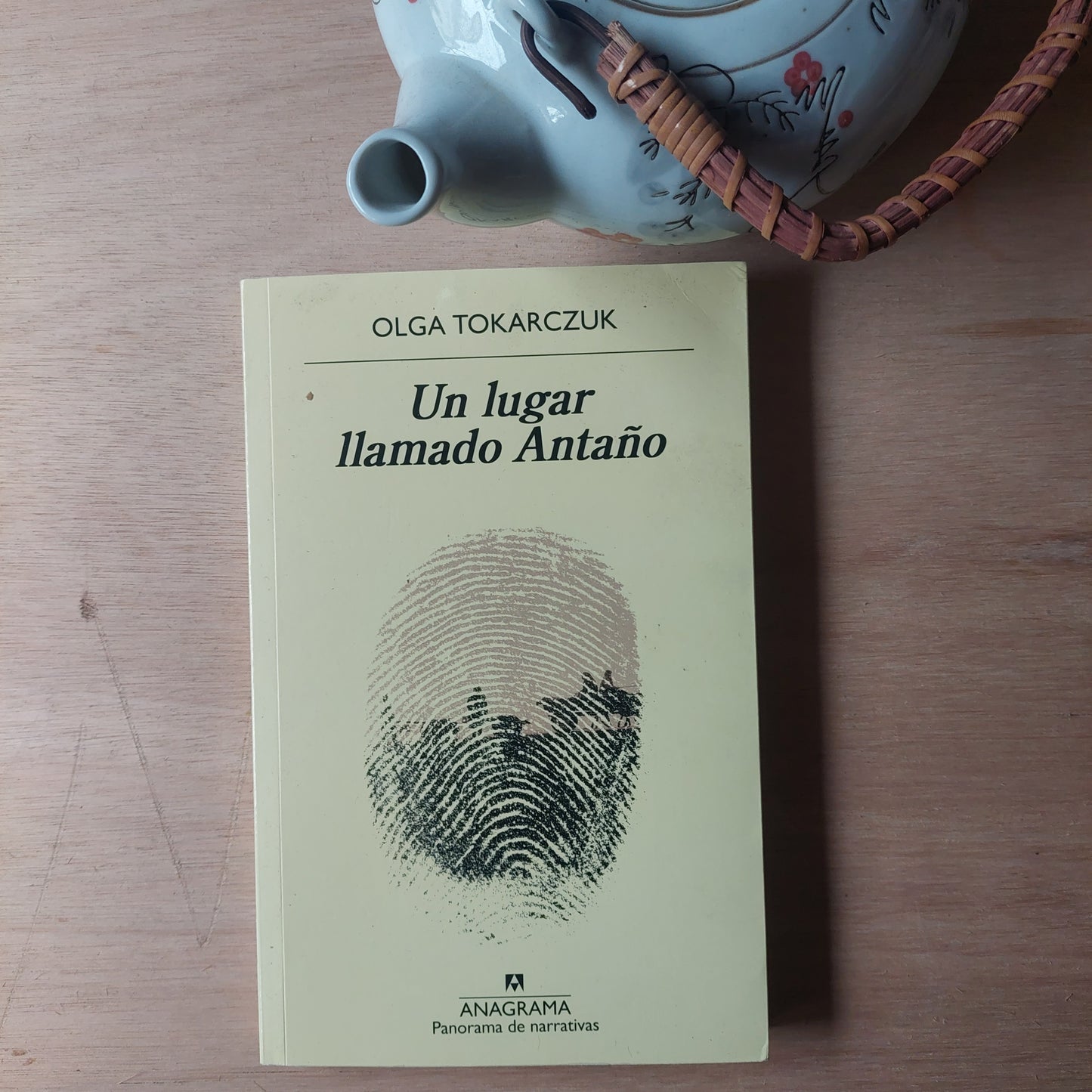 Un lugar llamado Antaño - Olga Tokarczuk