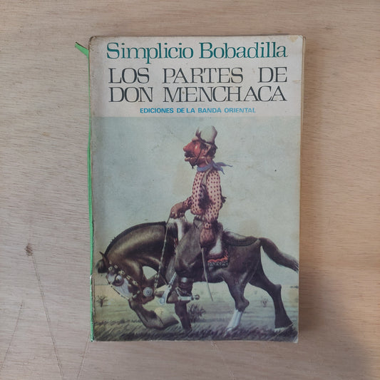 Los partes de Don Menchaca - Simplicio Bobadilla