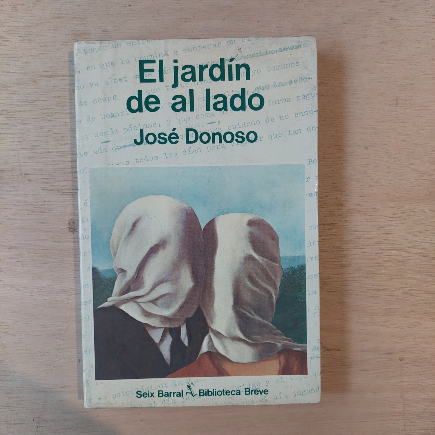 El jardín de al lado - José Donoso