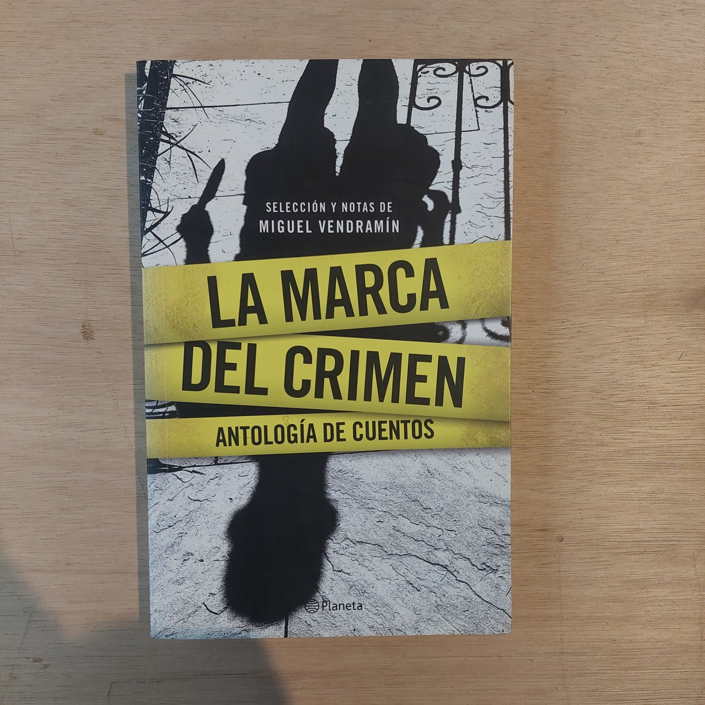 La marca del crimen. Antología de cuentos