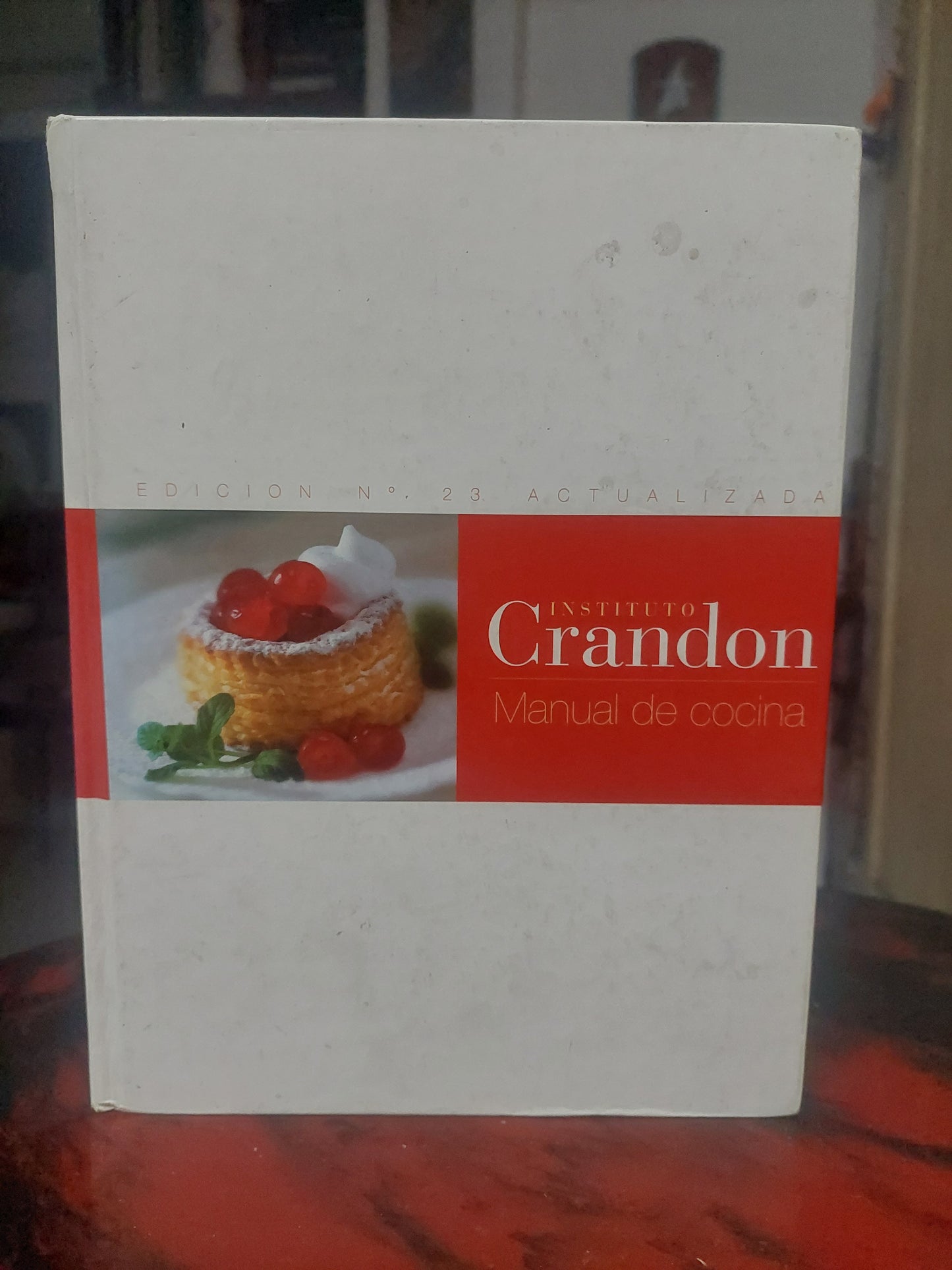 Manual de cocina instituto Crandon