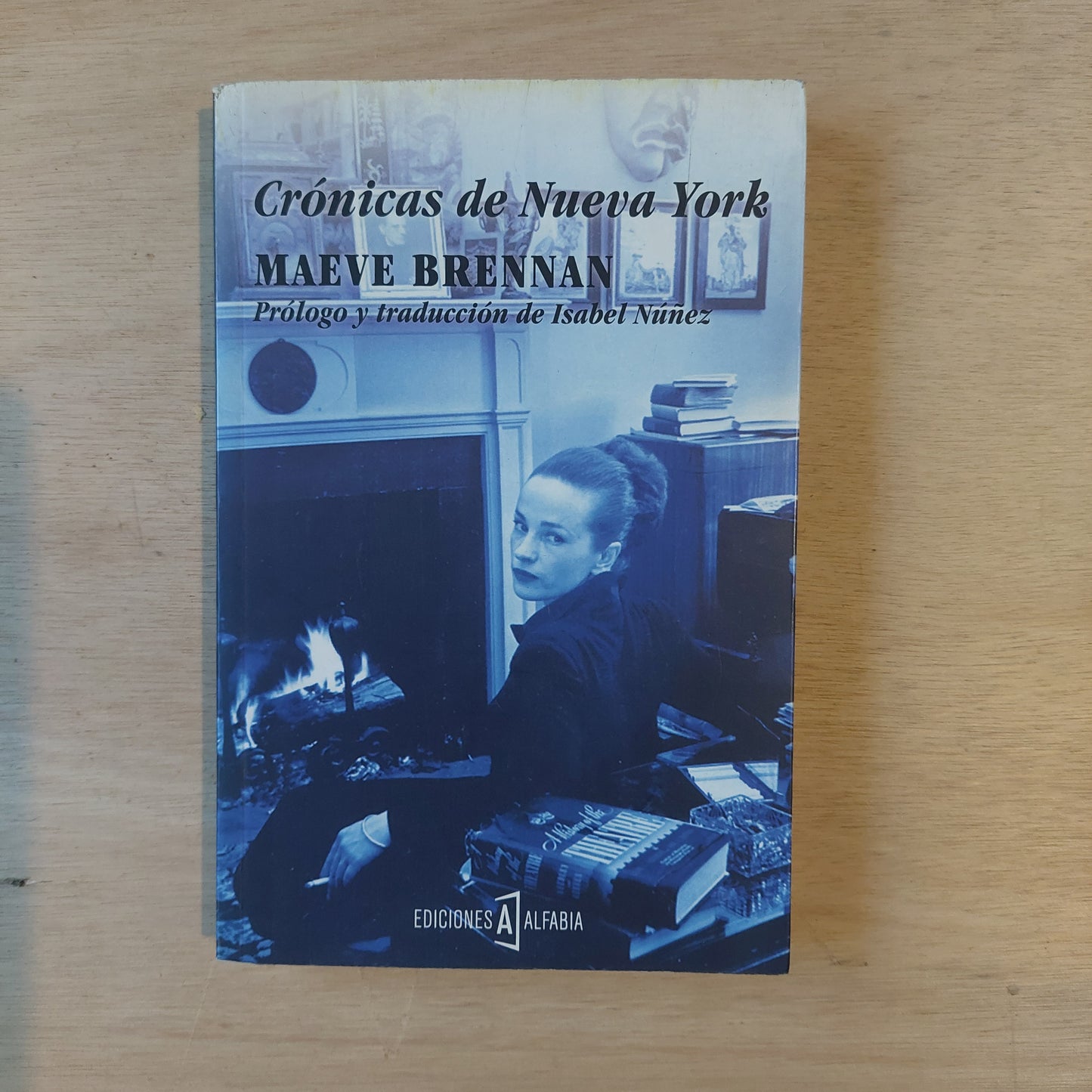 Crónicas de Nueva York - Maeve Brennan (como nuevo)