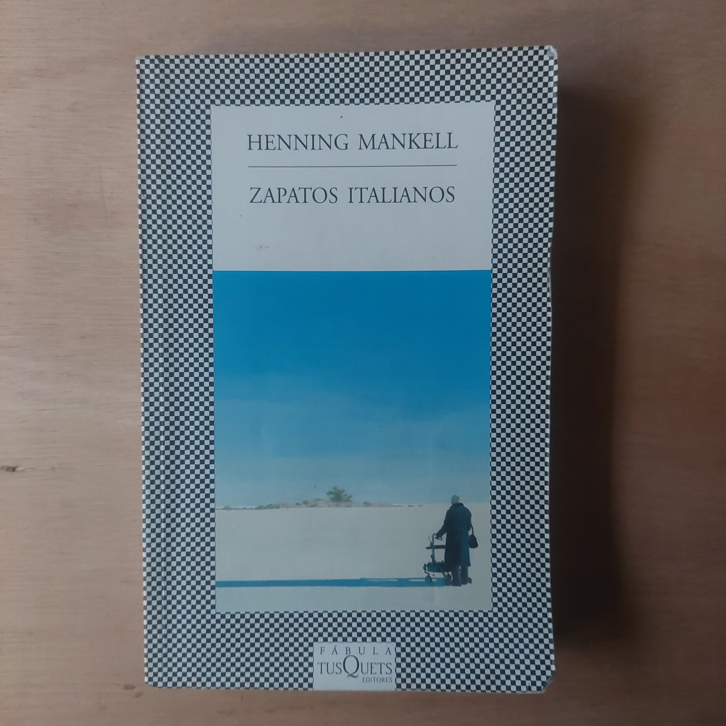 Zapatos italianos - Henning Mankell