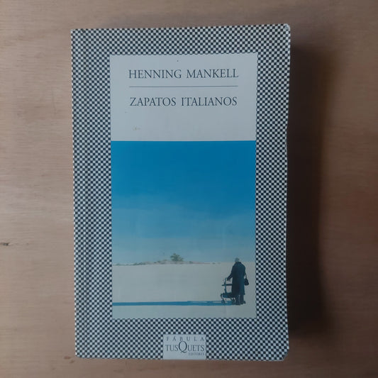 Zapatos italianos - Henning Mankell