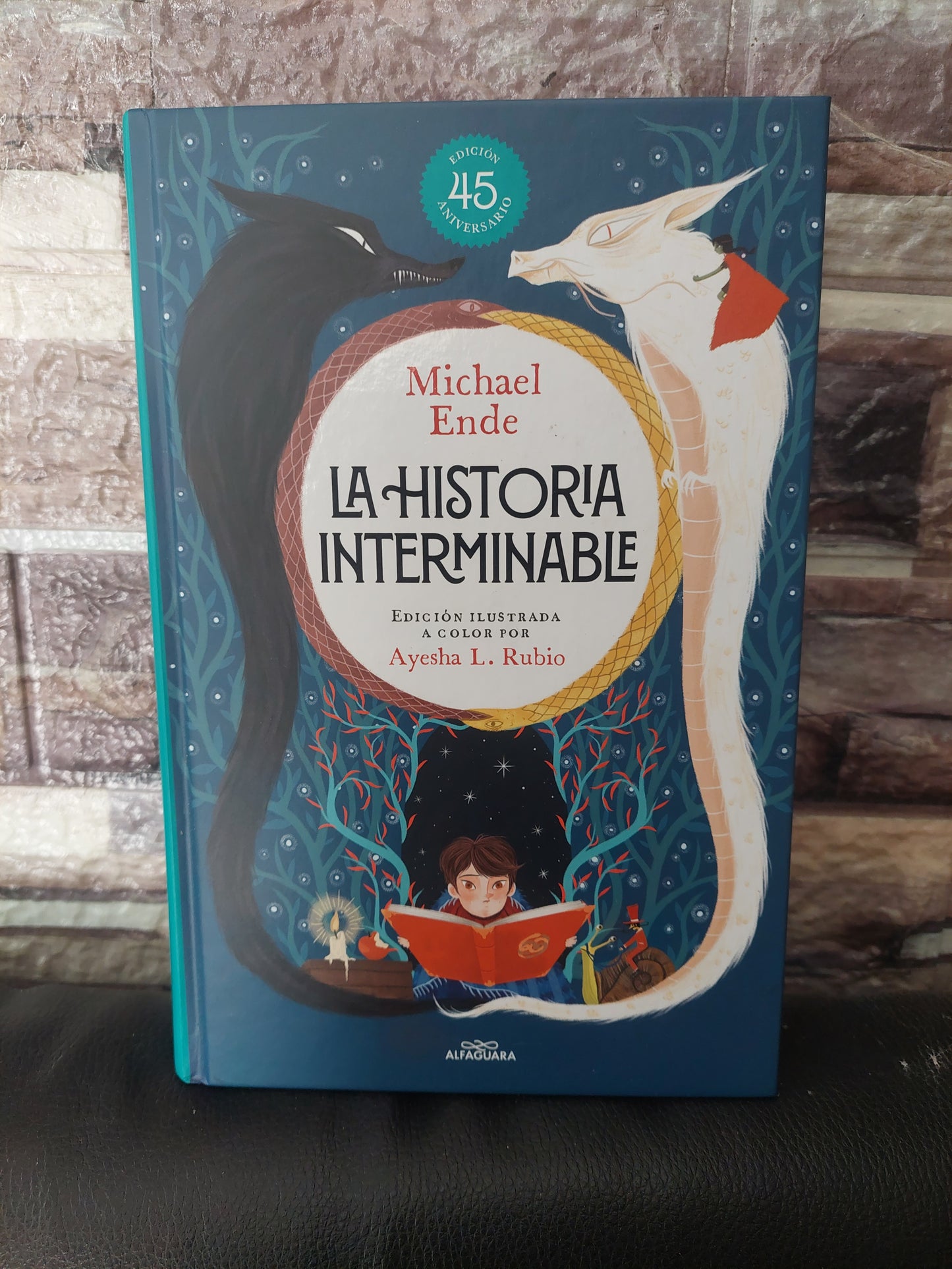 La historia interminable - Michael Ende (como nuevo, ilustrado)