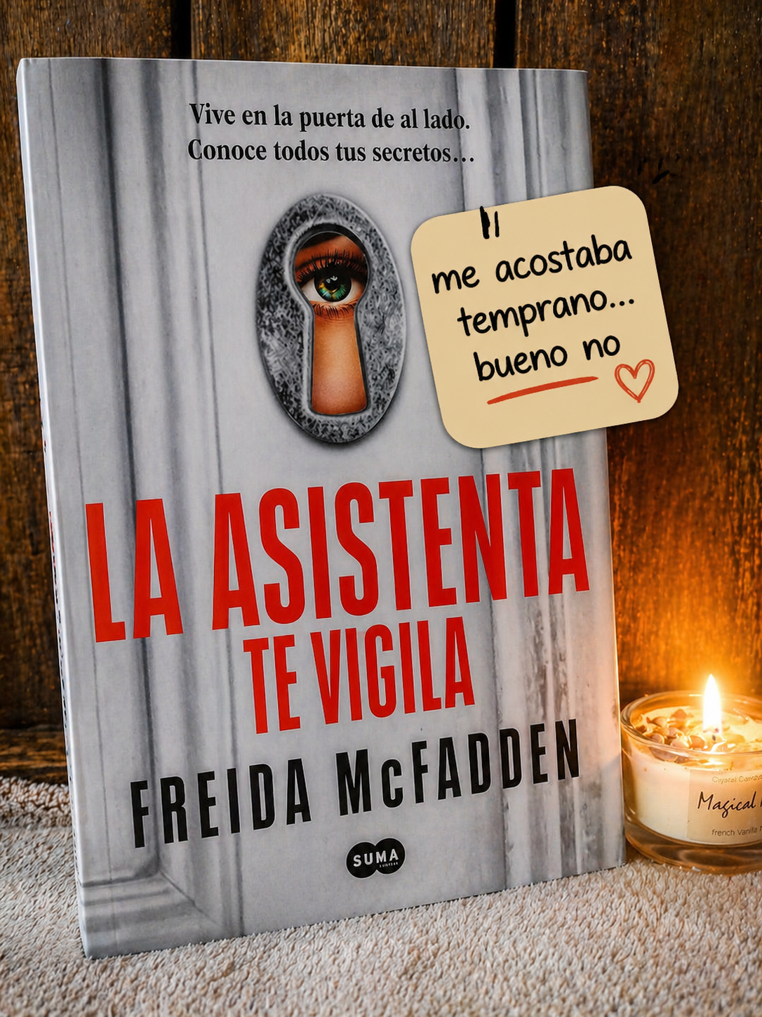 La asistenta te vigila - Freida McFadden (nuevo)