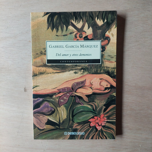 Del amor y otros demonios - Gabriel García Márquez