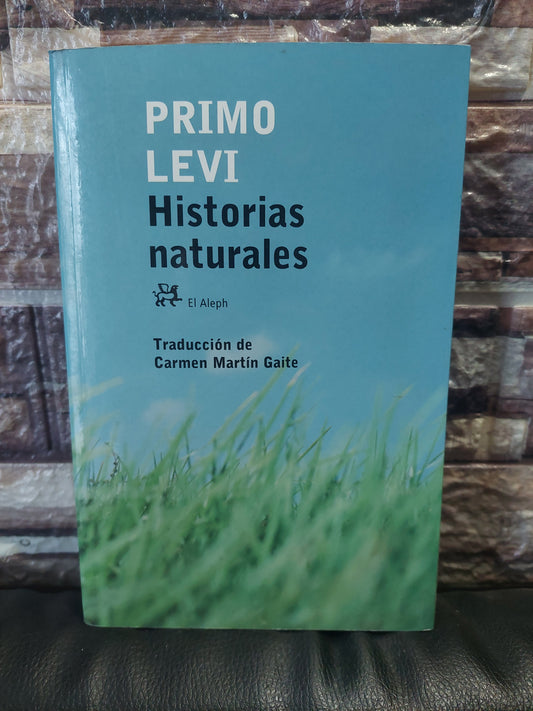 Historias naturales - Primo Levi