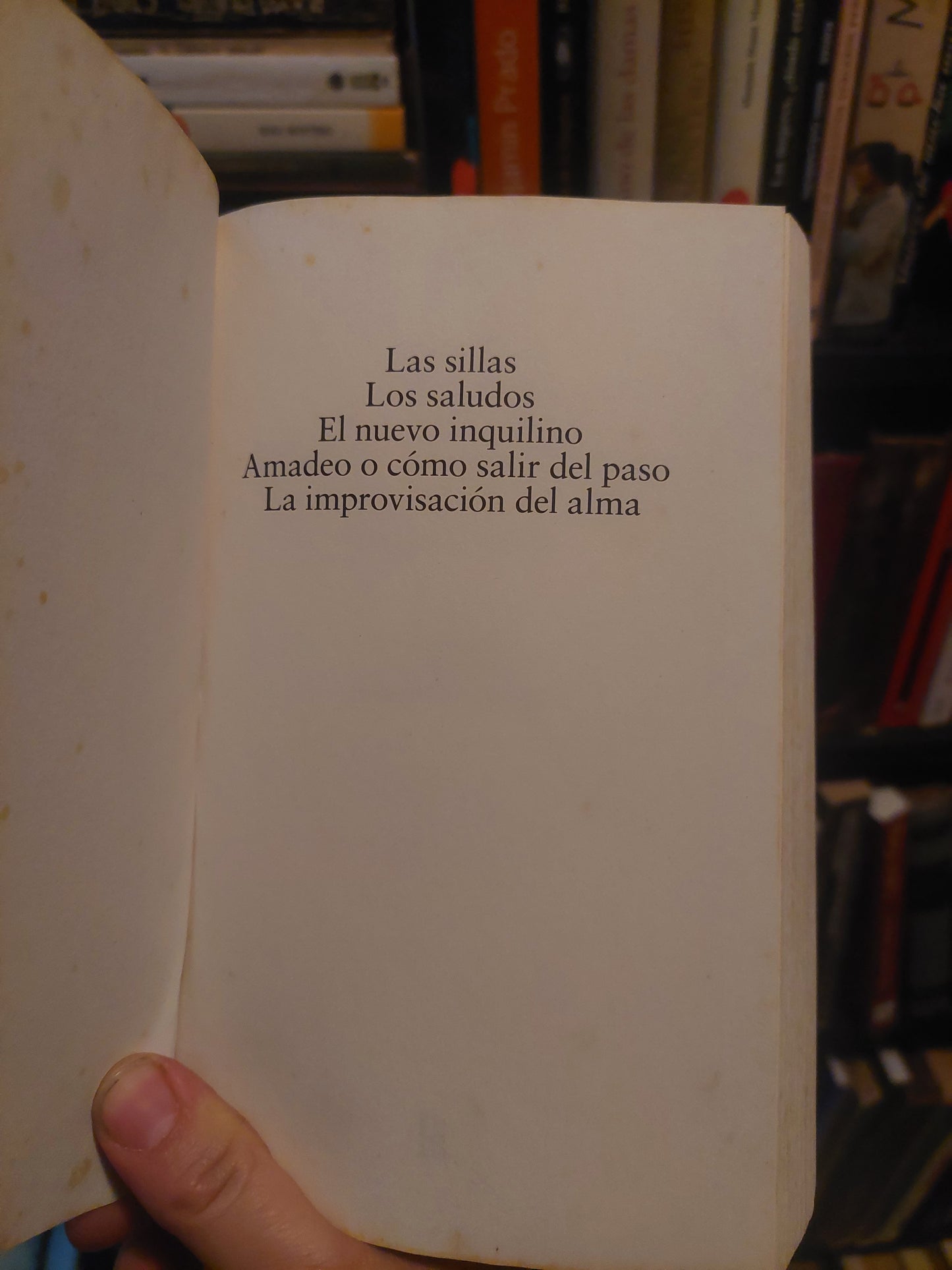 Las sillas y otras obras - Eugene Ionesco
