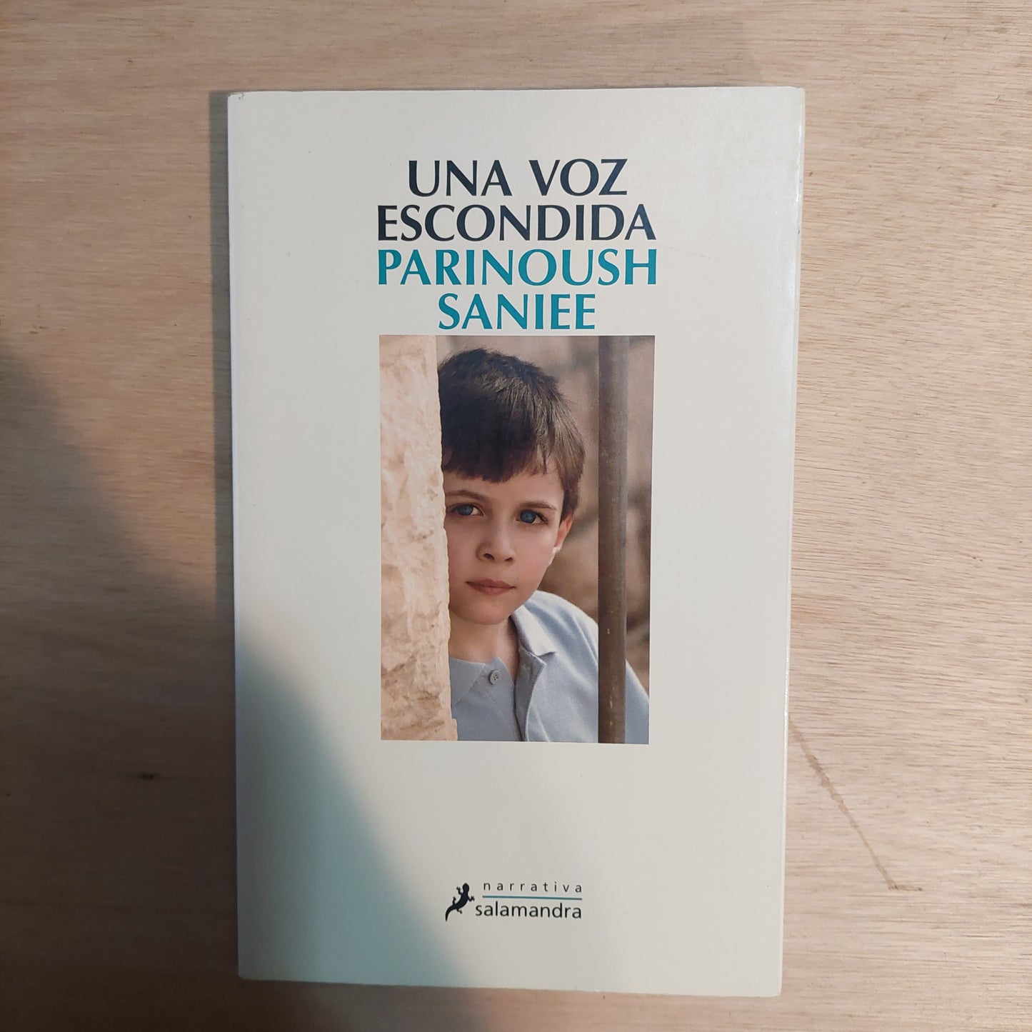 Una voz escondida - Parinoush Saniee