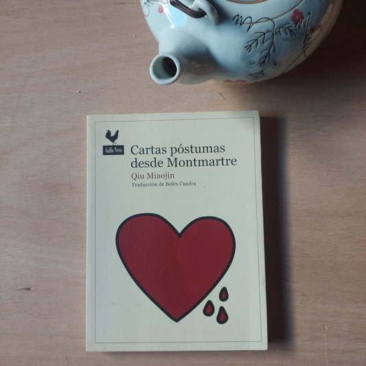 Cartas póstumas desde Montmartre - Qiu Miaojin (nuevo)