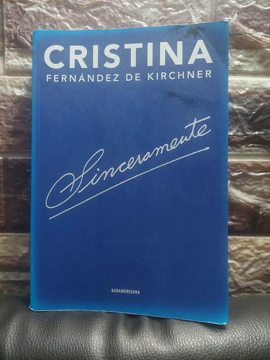 Sinceramente - Cristina Fernández de Kirchner
