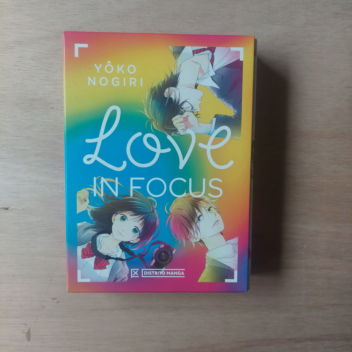 Love in focus - Yoko Nogiri. Serie completa (como nuevos, en estuche)