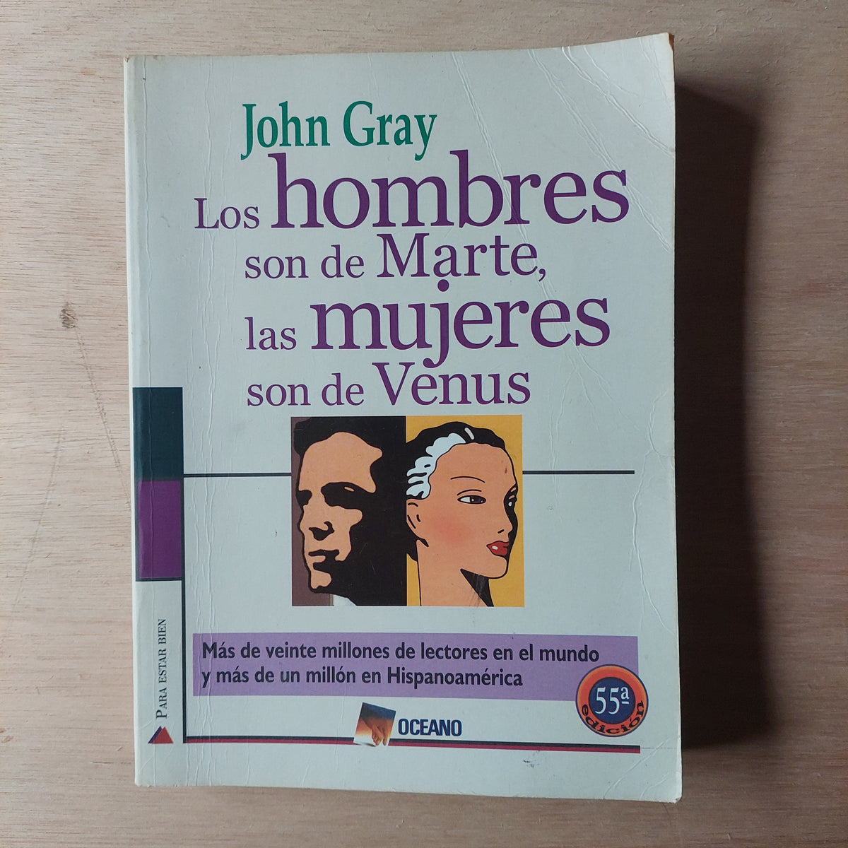 Los hombres son de Marte, las mujeres son de Venus - John Gray